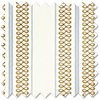 Noble Stripe, Rye - Made to Measure Curtains